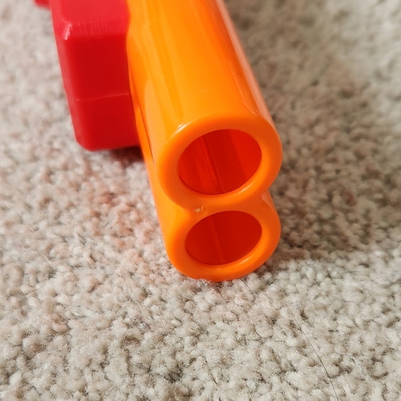 🔫🌌 Star Wars Nerf Blaster – Red & Orange – Lights and Sounds! Fully Functional - Picture 9 of 12
